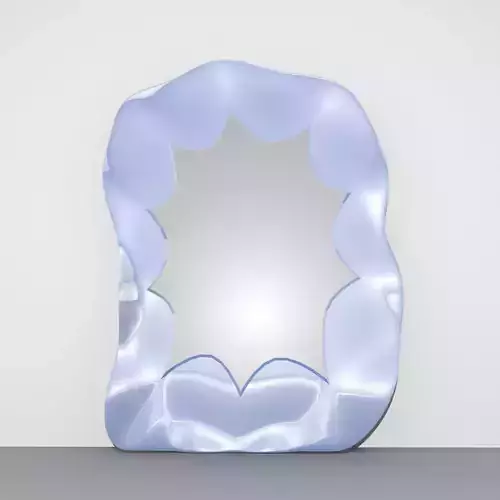 Blue Mirror 3D model