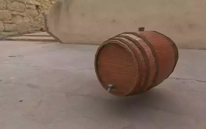 Wooden barrel