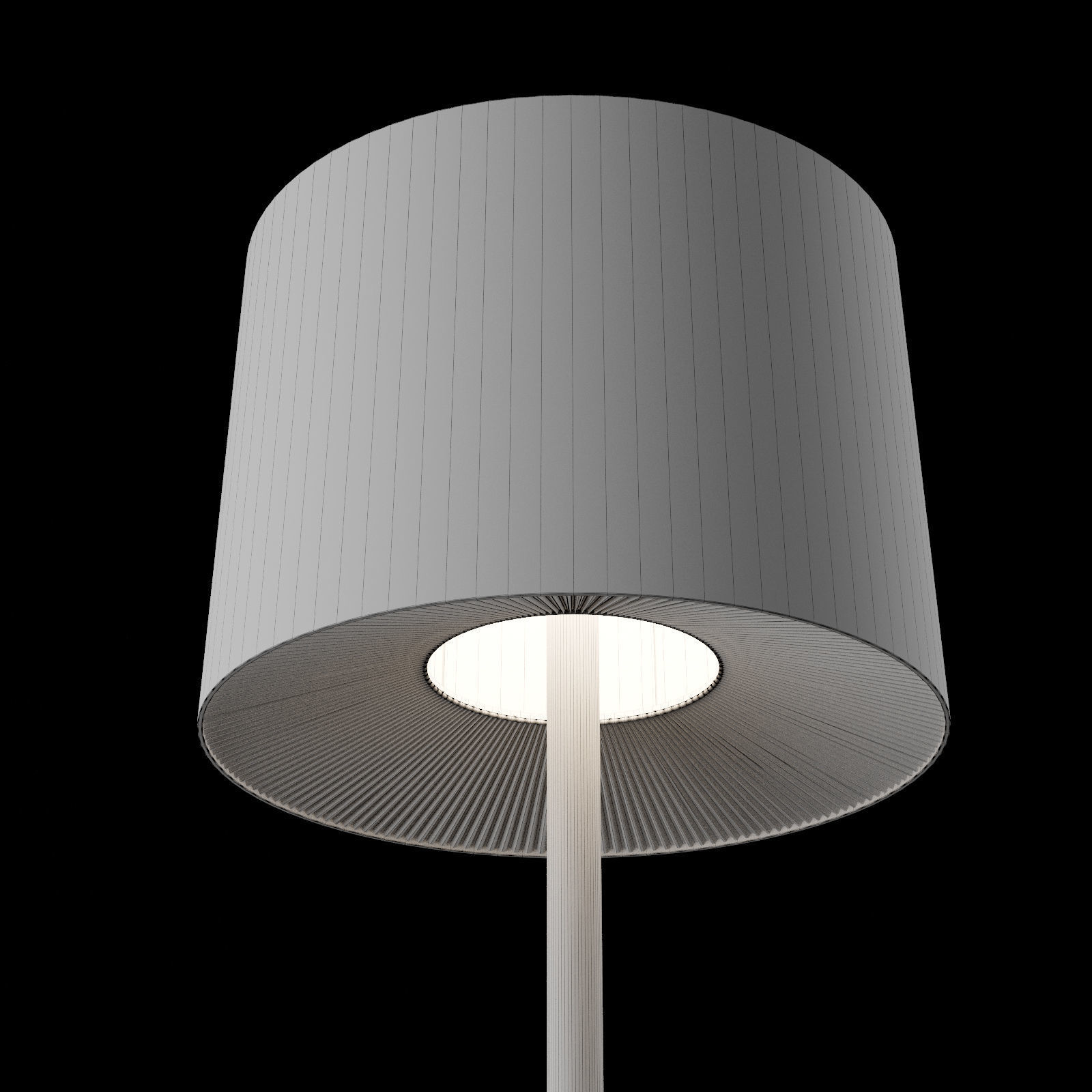 Axo velvet stand light 3D model_3