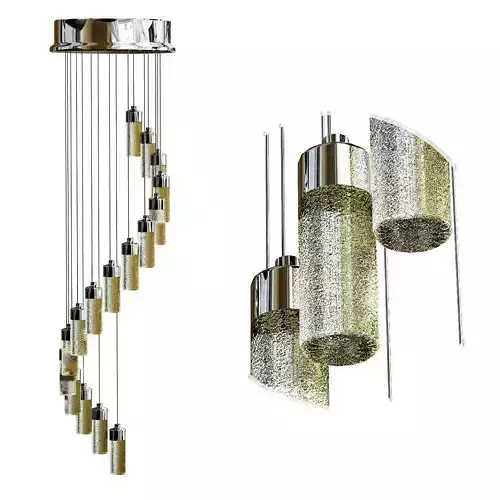 Poersi Long Chandelier