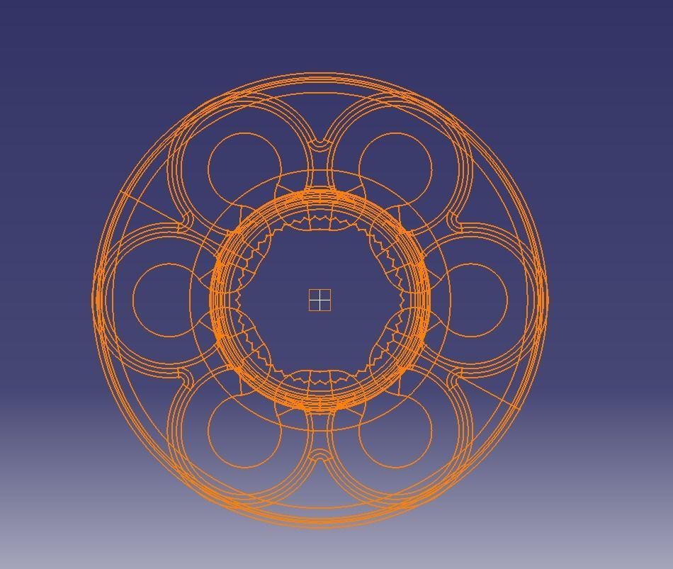 Water feeder for new born Quail birds babies  3D print model_10