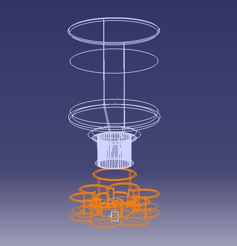 Water feeder for new born Quail birds babies  3D print model_8