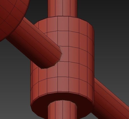 Enzo 12 Light Matte Gray Pendant 3D model_3