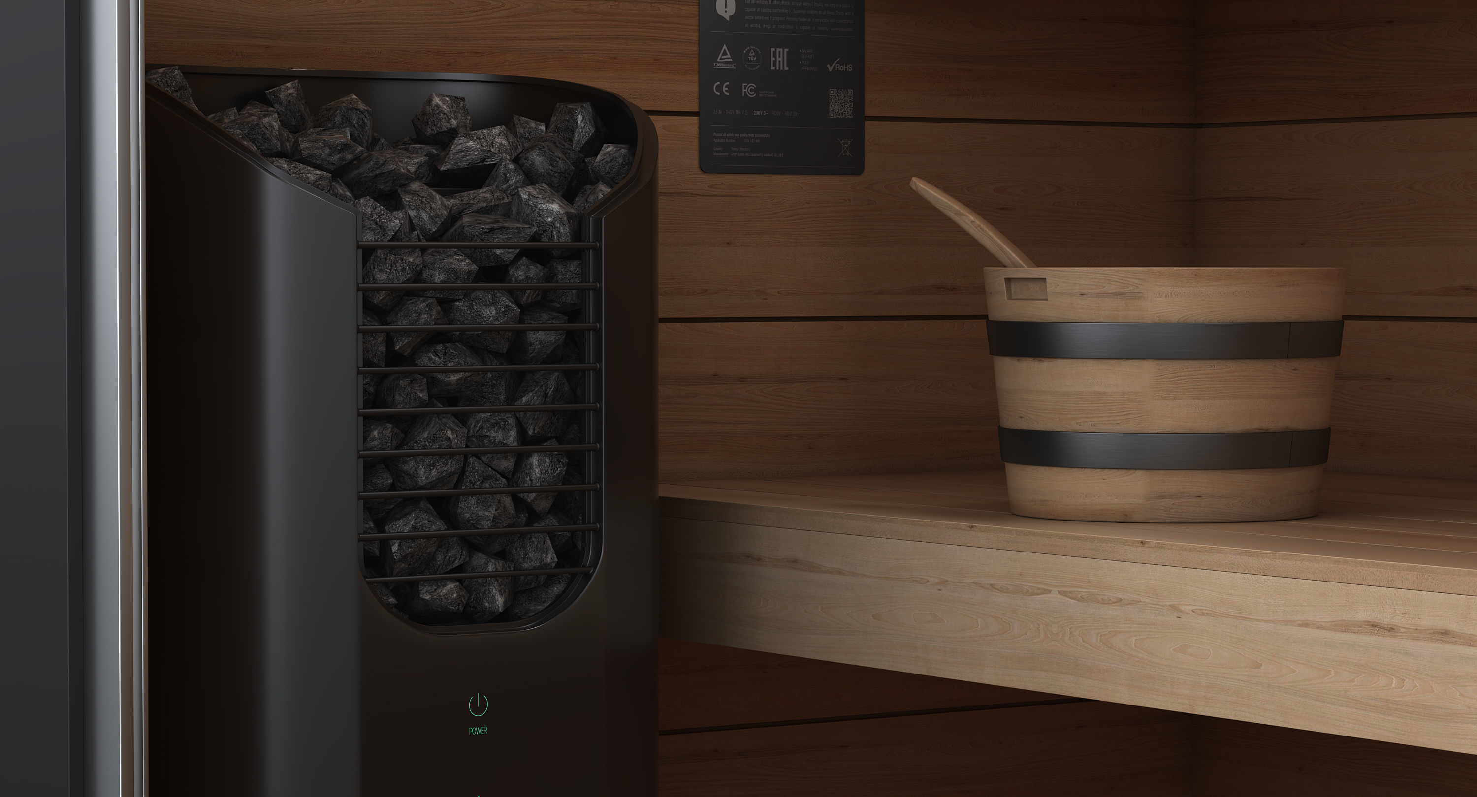Smart Sauna 3D model_11