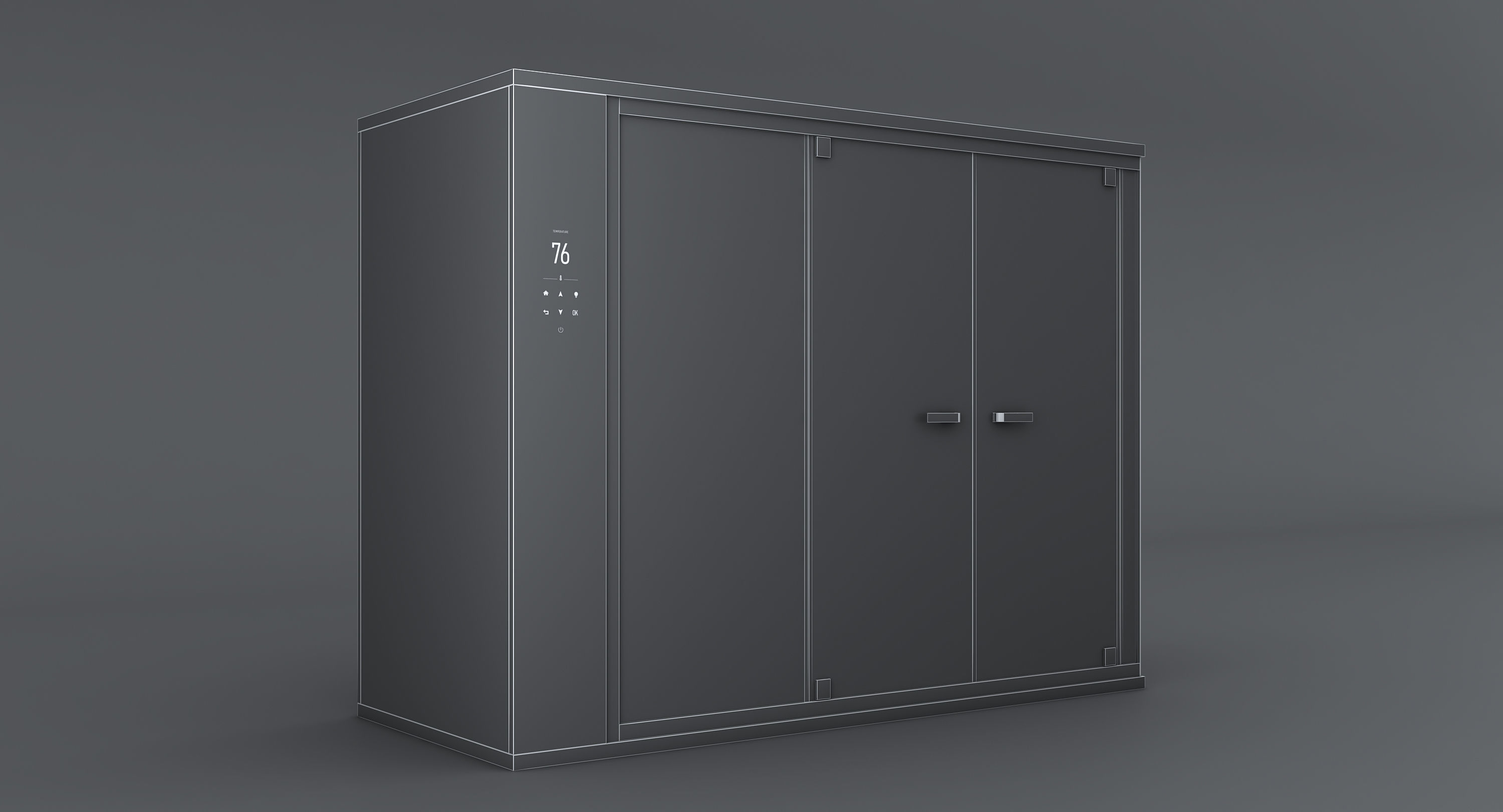 Smart Sauna 3D model_18