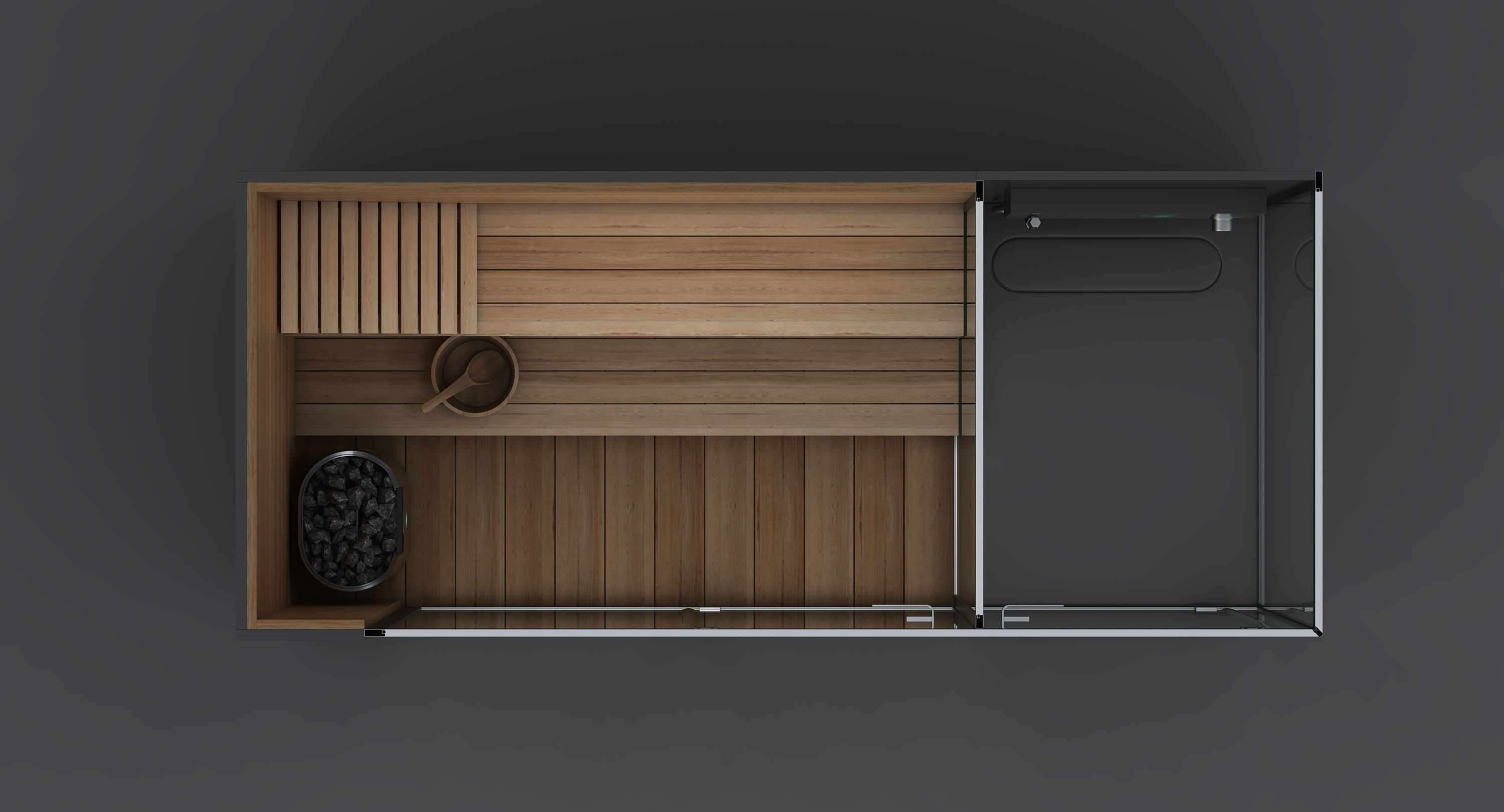 Smart Sauna 3D model_5