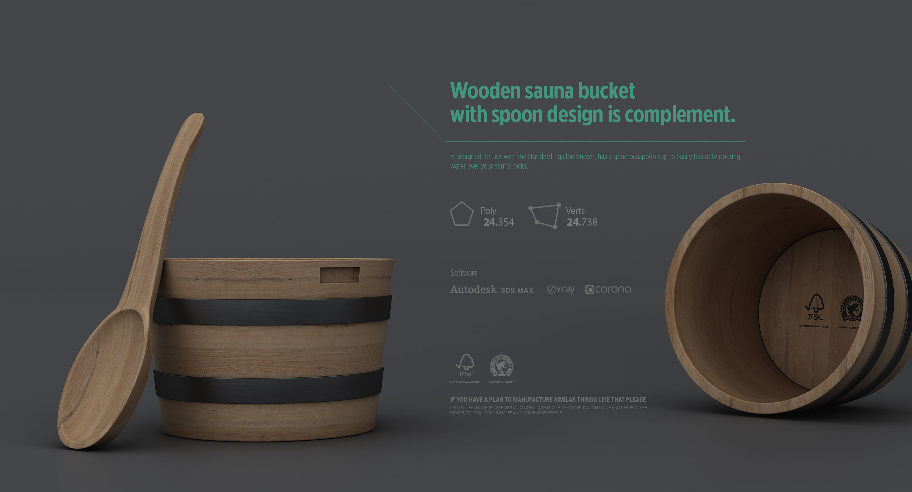 Smart Sauna 3D model_7