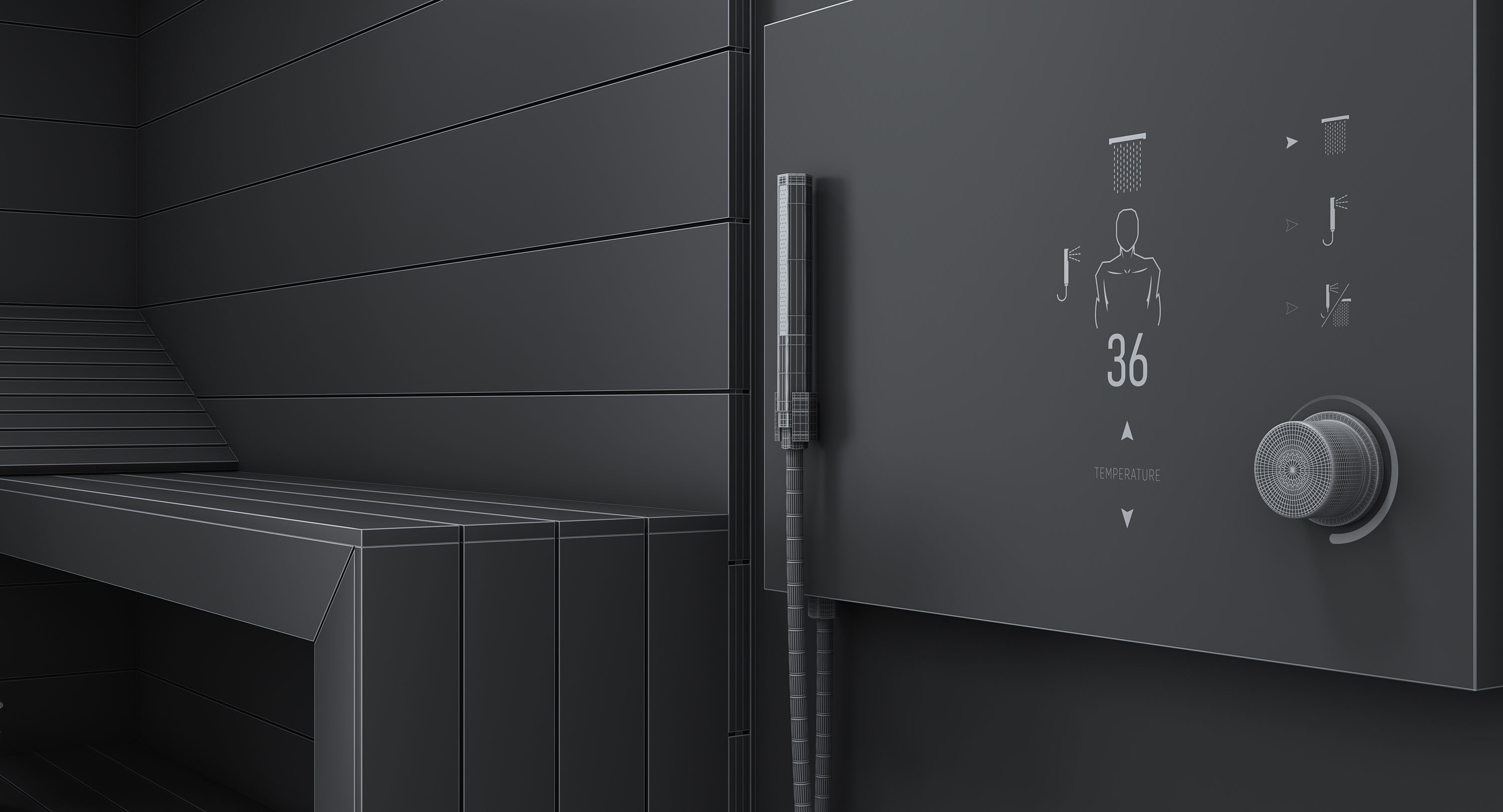 Smart Sauna 3D model_26