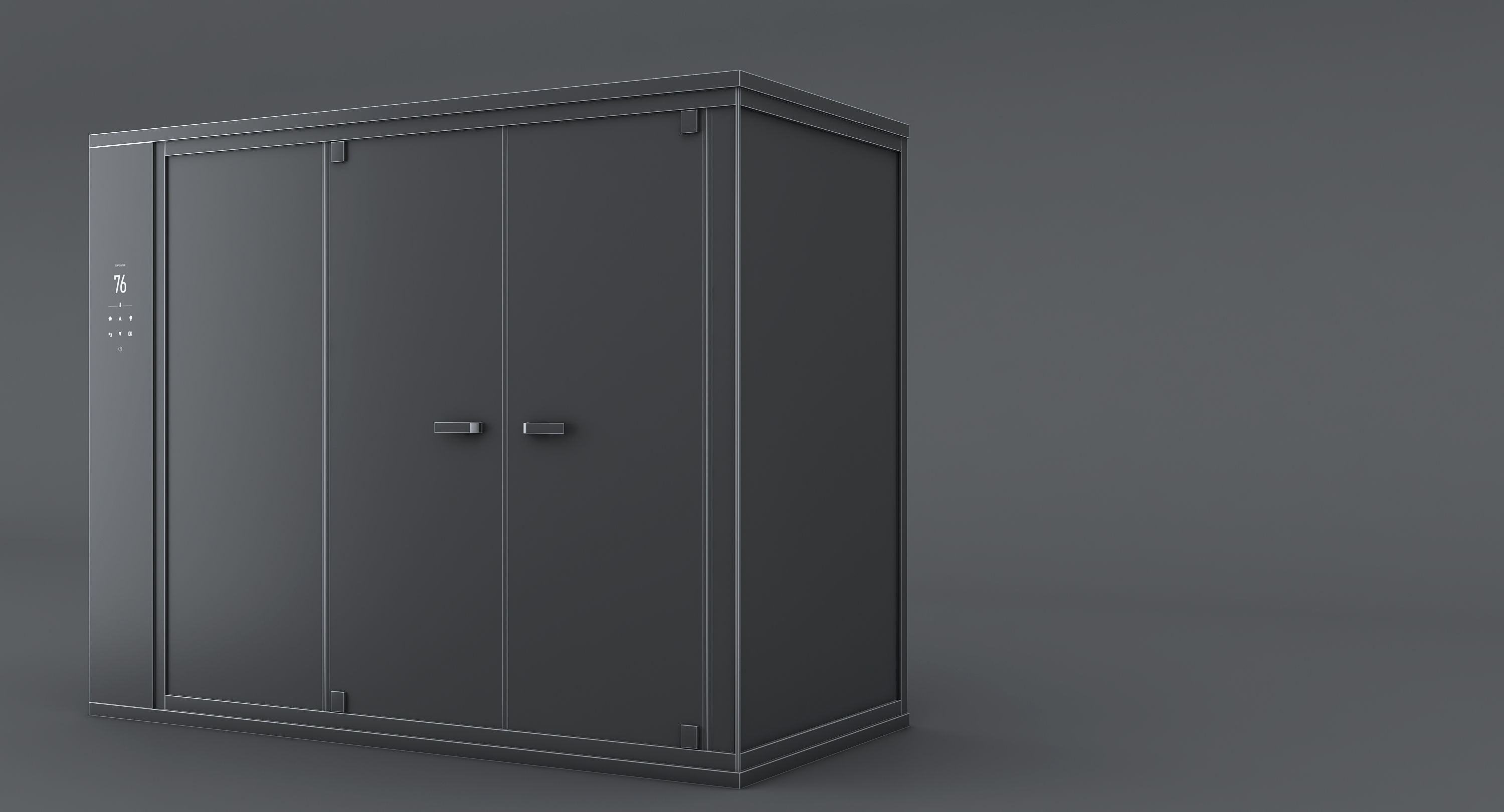 Smart Sauna 3D model_16