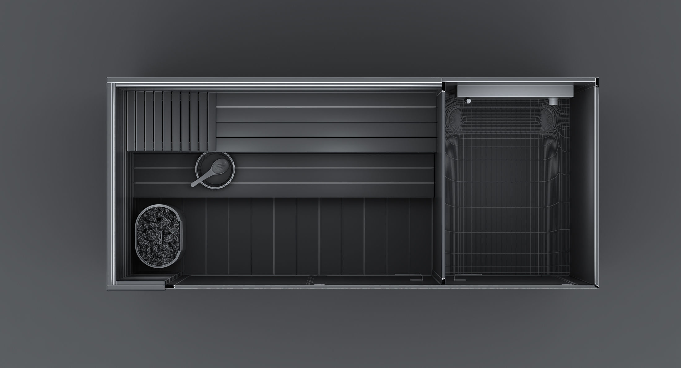 Smart Sauna 3D model_21