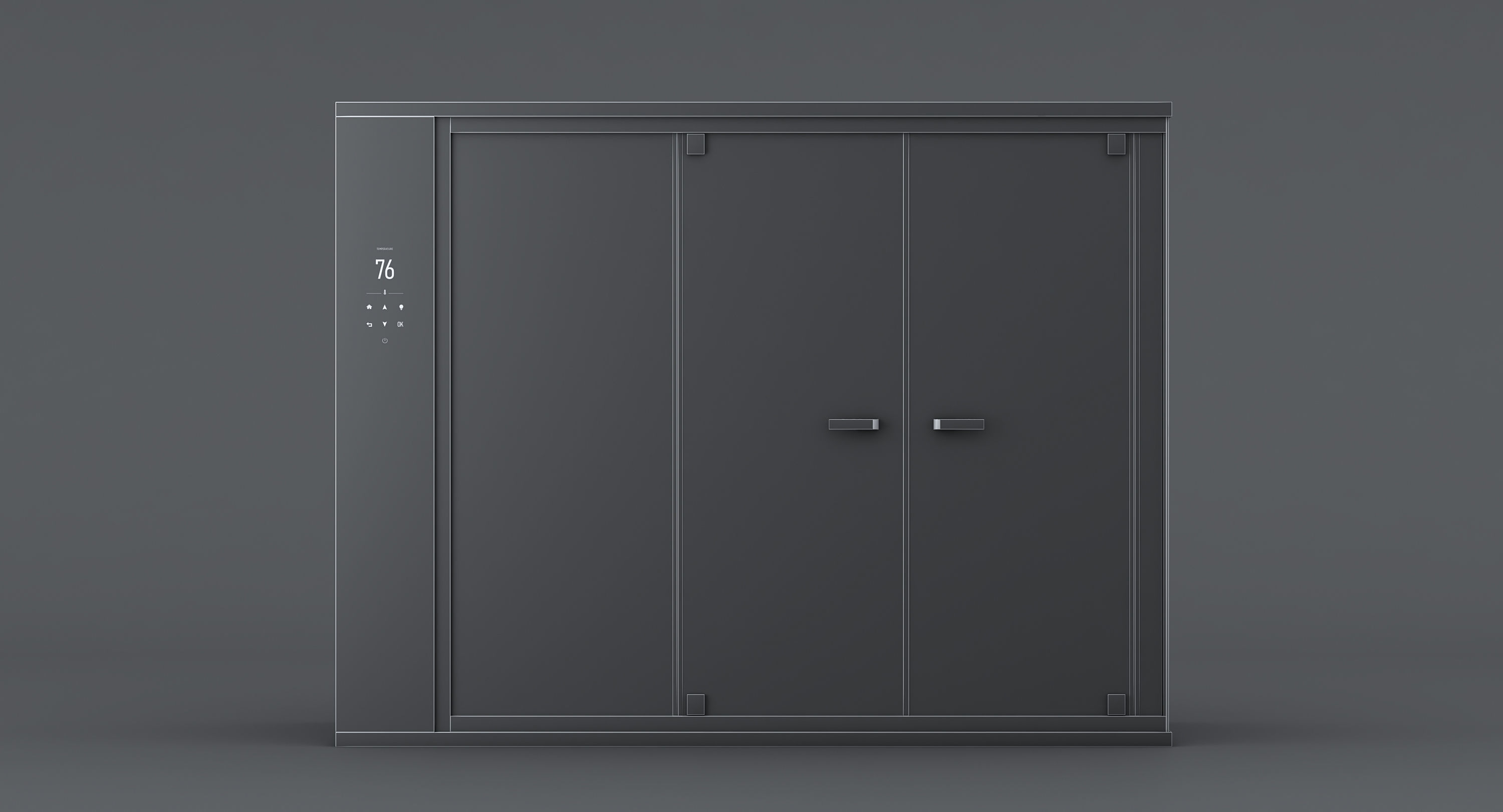 Smart Sauna 3D model_13