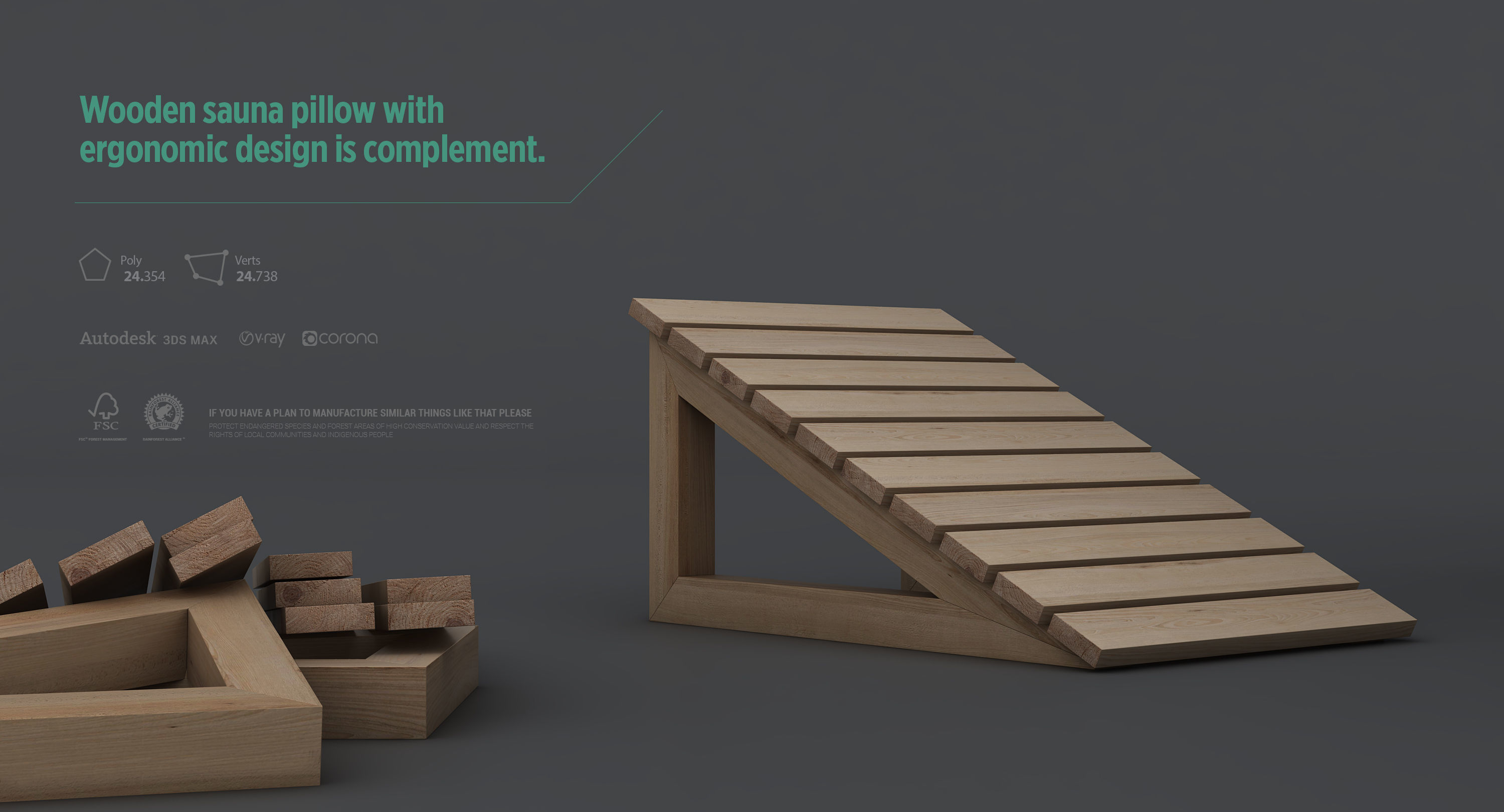 Smart Sauna 3D model_8