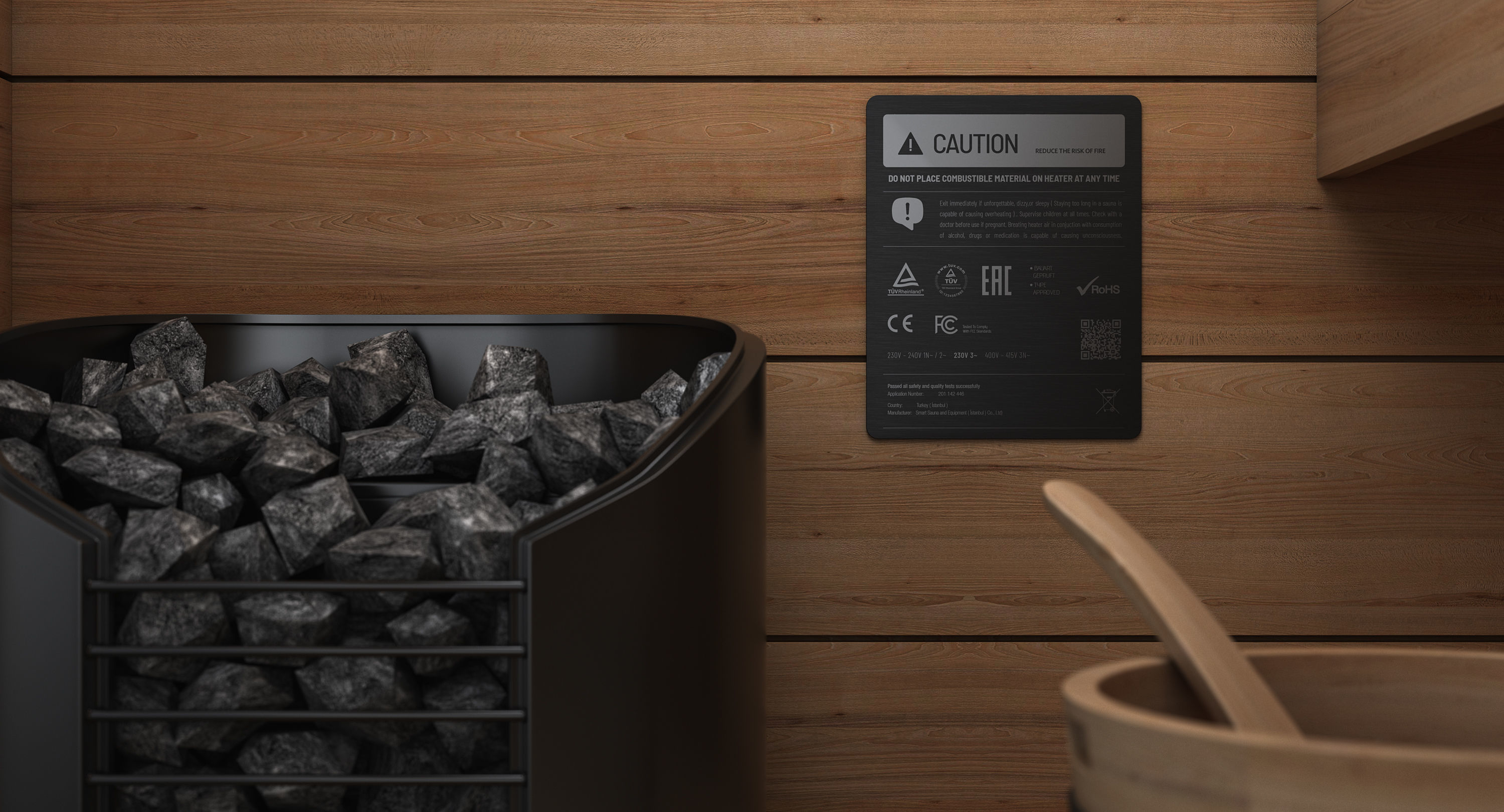 Smart Sauna 3D model_10