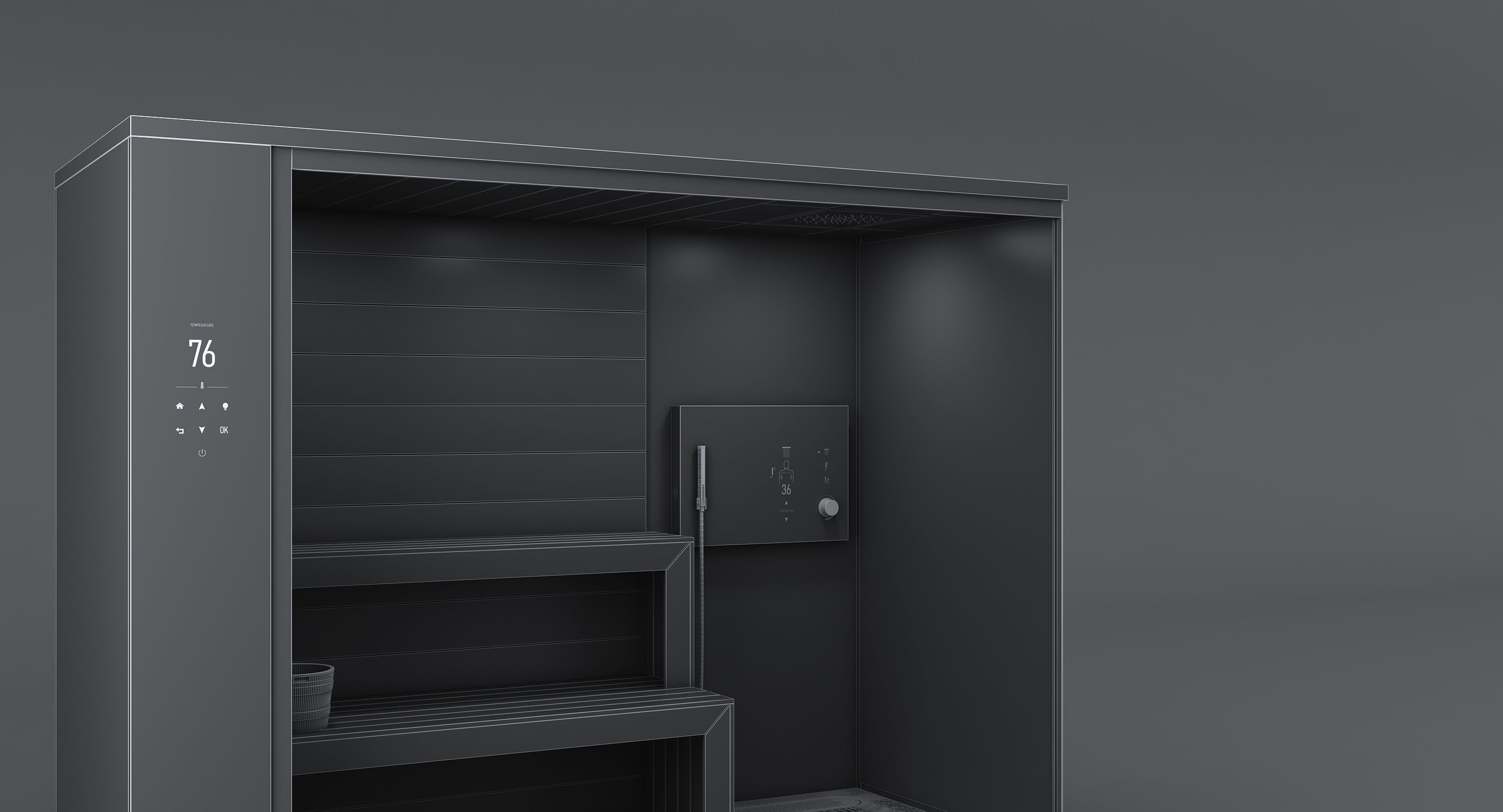 Smart Sauna 3D model_23