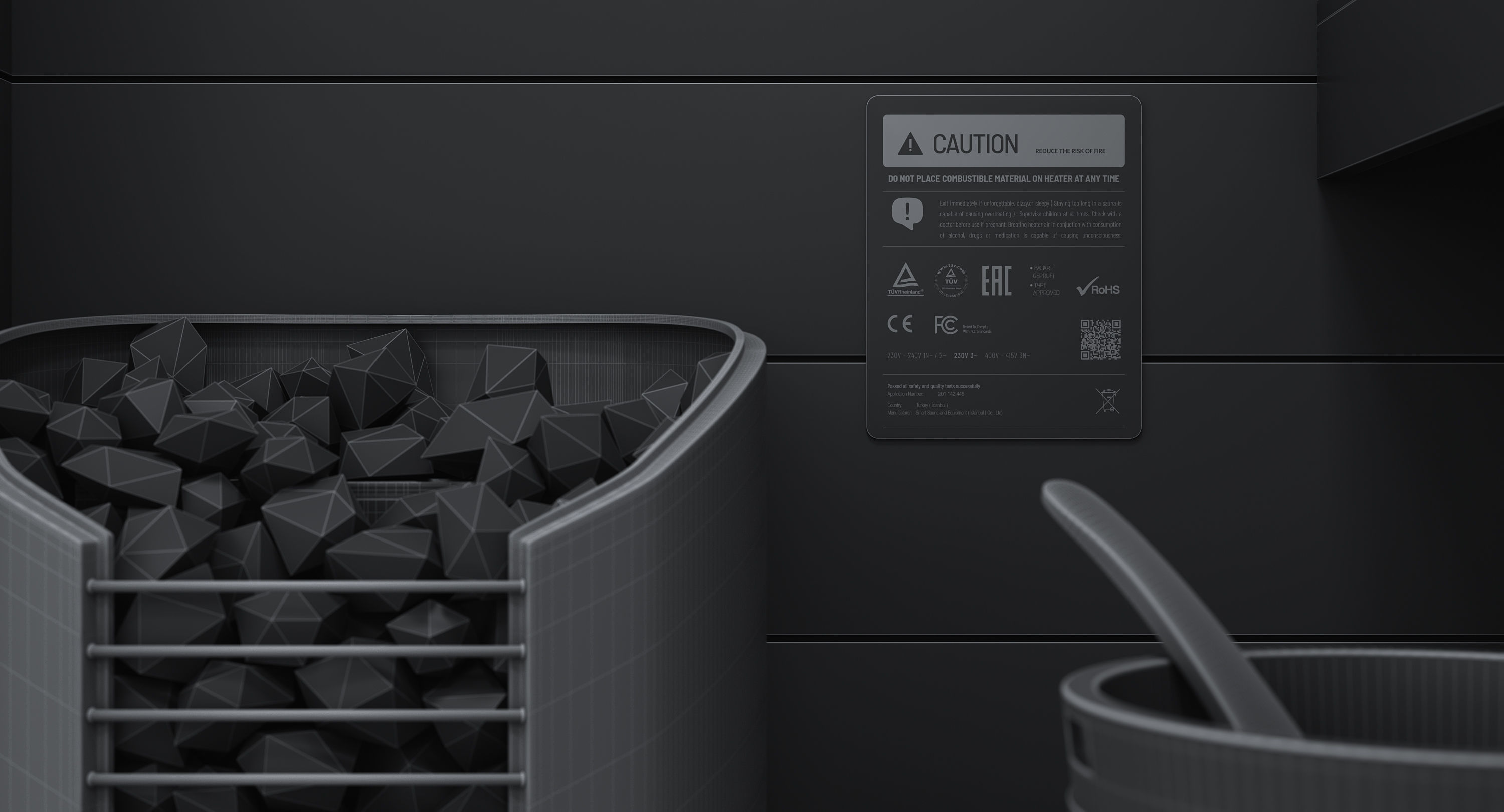 Smart Sauna 3D model_28
