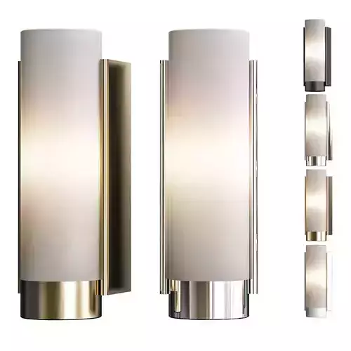 Restoration Hardware powell sconce 3D model