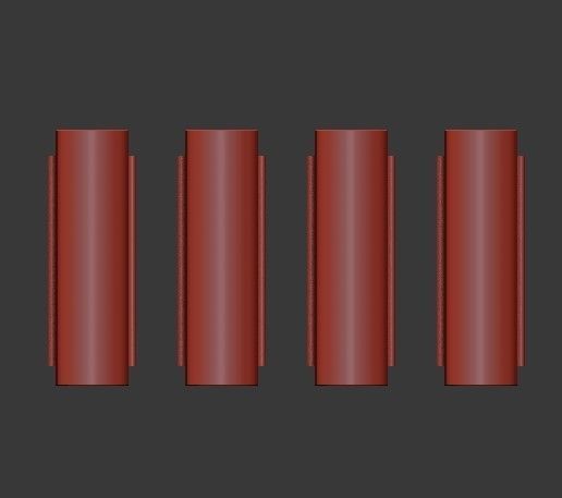 Restoration Hardware powell sconce 3D model_1