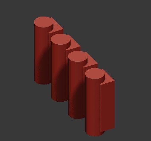 Restoration Hardware powell sconce 3D model_2