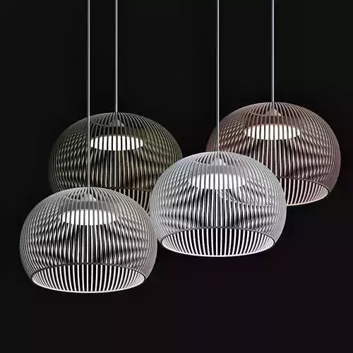 Suspension Luminaire Bois