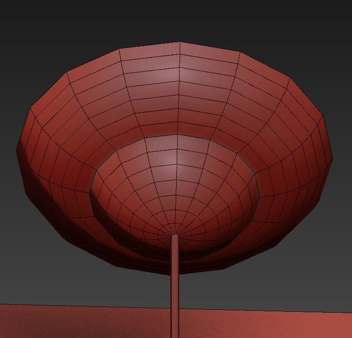 Vintage style pendant lights 3D model_6