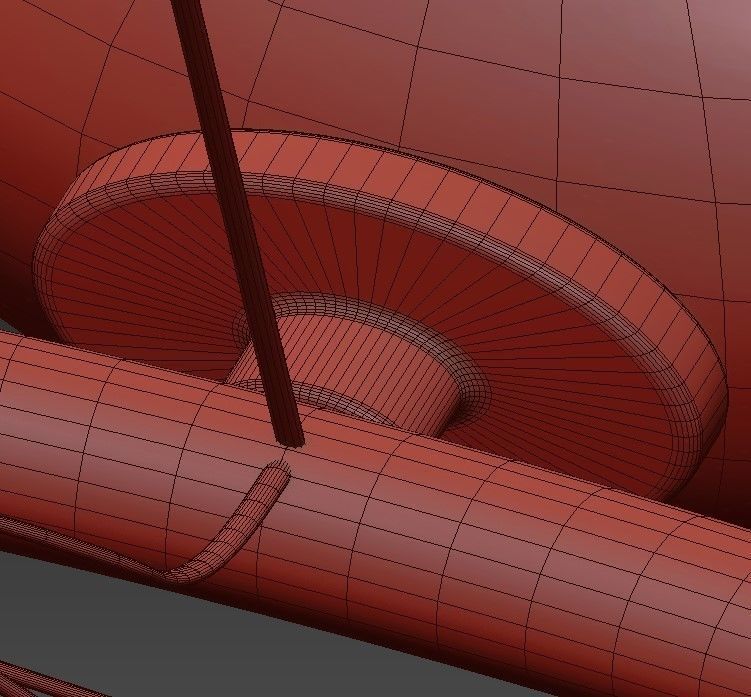 New Bubble Modern LED Pendant Lights Lamp 3D model_3