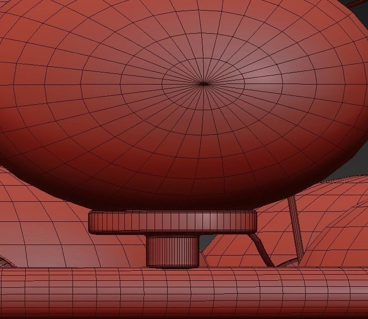 New Bubble Modern LED Pendant Lights Lamp 3D model_2