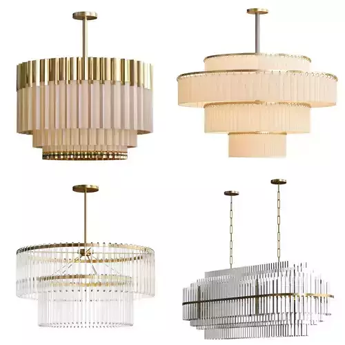 Emile chandelier collection RH