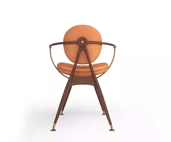 Circle Chair by Siglo Moderno