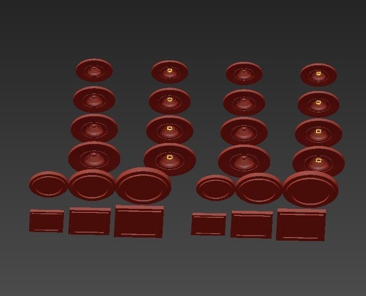 Delta light 4 3D model_1