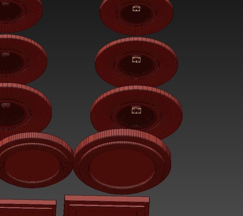 Delta light 4 3D model_4