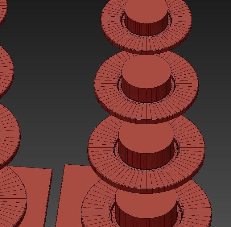 Delta light 4 3D model_8