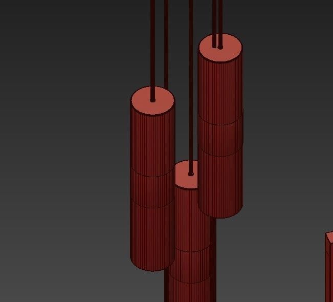 Loft concept 3D model_3