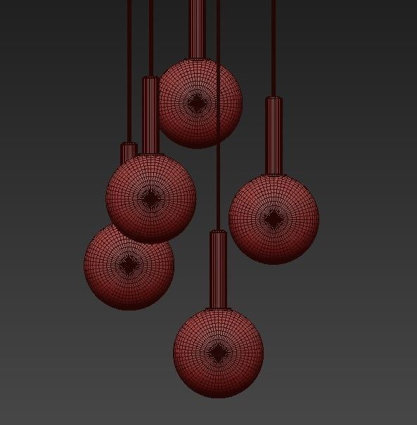 Loft concept 3D model_2