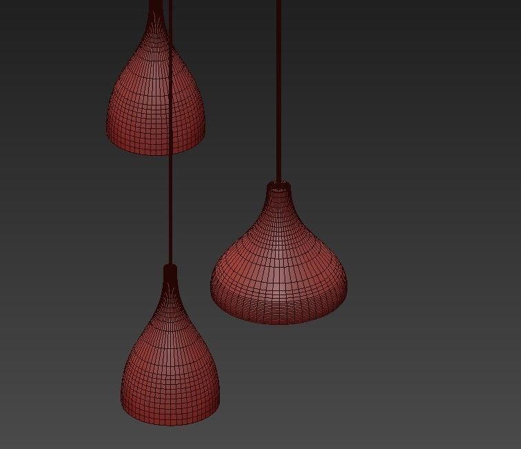 Loft concept 3D model_5