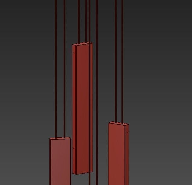 Loft concept 3D model_4