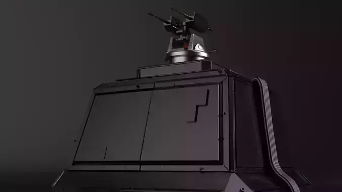 Sci Fi turret