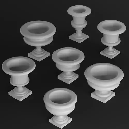 Classic vase set 1