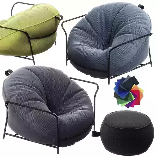 Uni armchair by Stas Litvinov