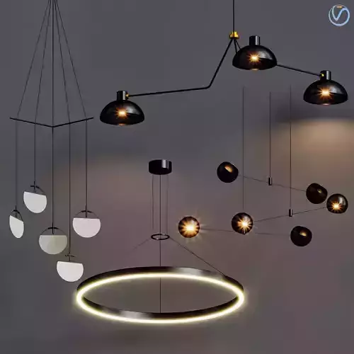 Liang Pendant lamp