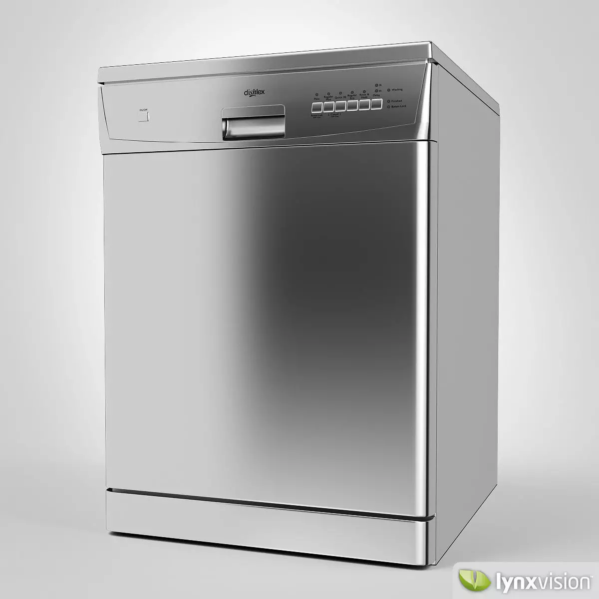 Dishlex Dishwasher 3D model