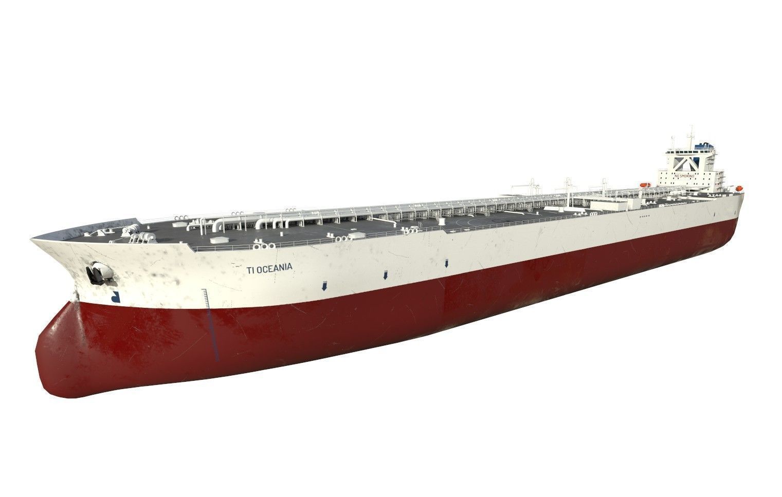 collection ships lowpoly tanker ship Low-poly 3D model_4