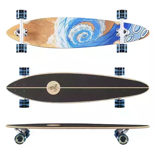 Longboard Termit Pin Tail 2