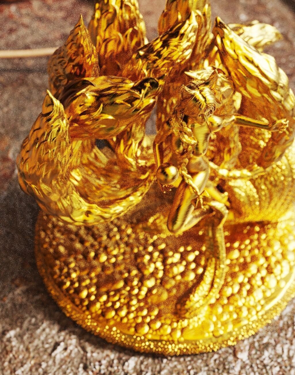 Fox Woman 3D print model_5