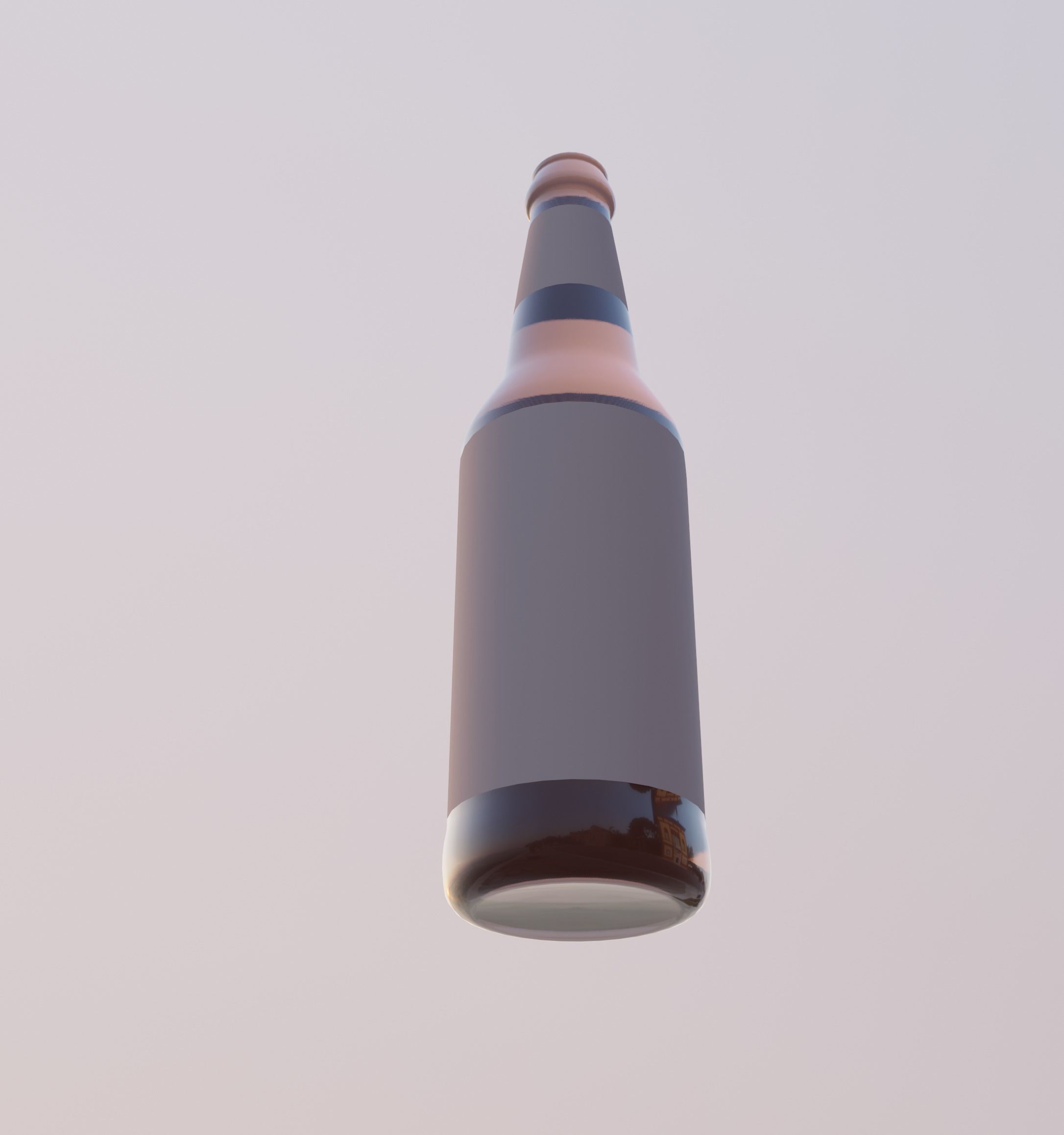 Bottle 3D model_7