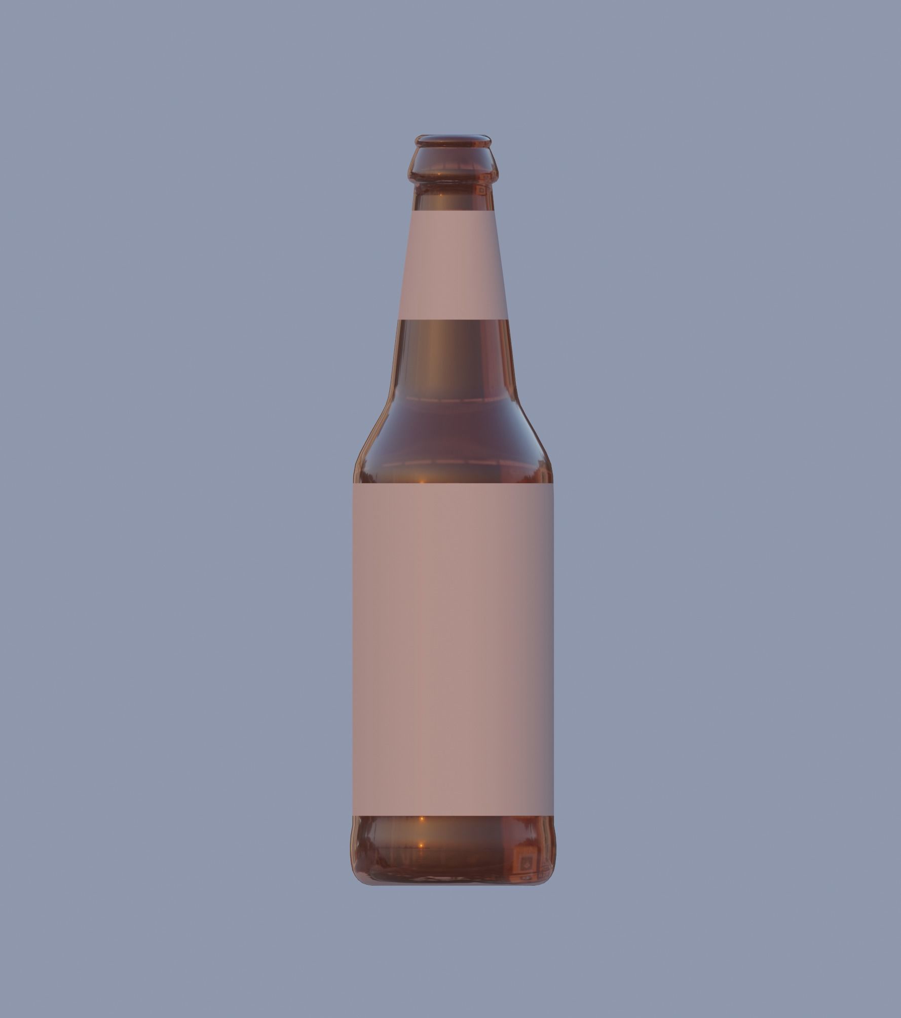 Bottle 3D model_1