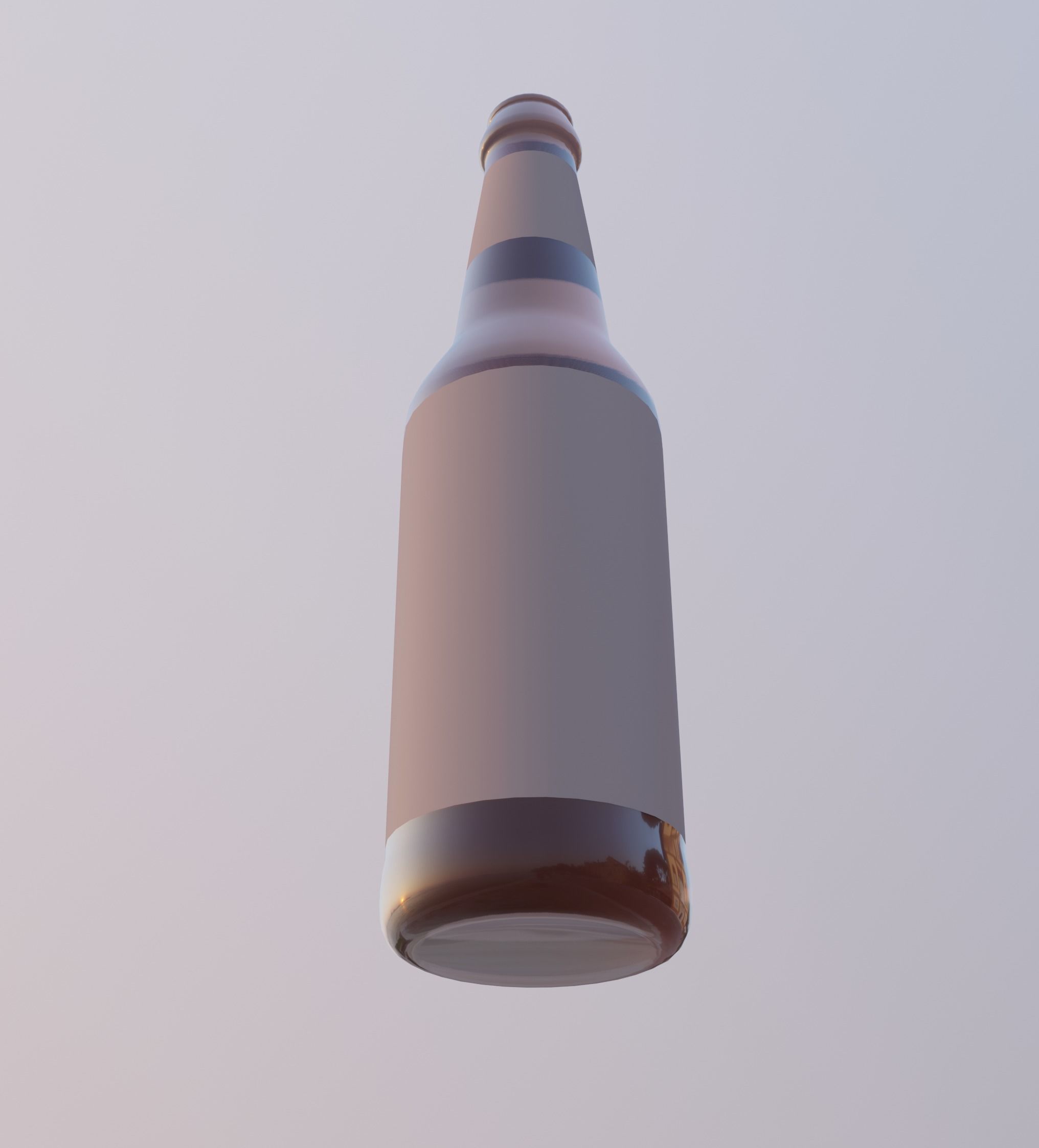 Bottle 3D model_2