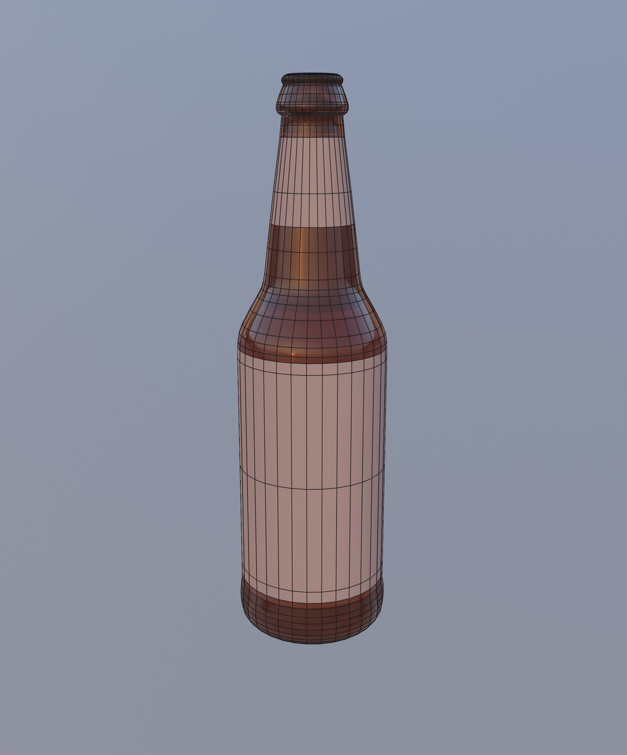 Bottle 3D model_9