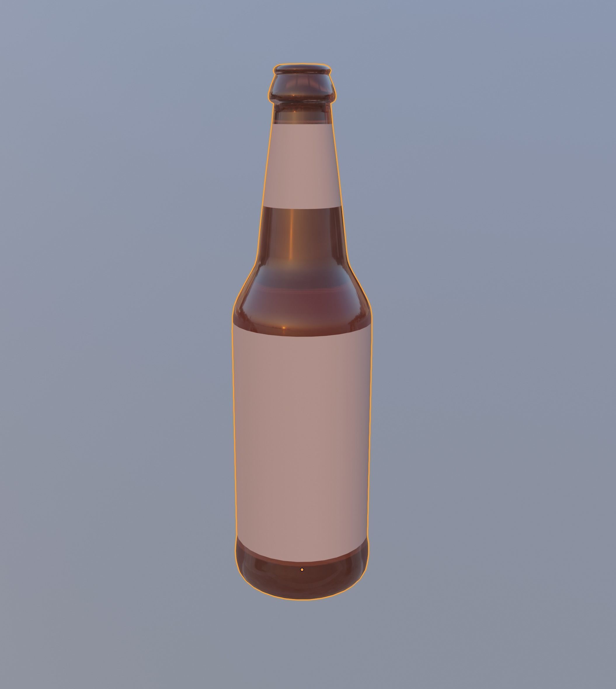 Bottle 3D model_8