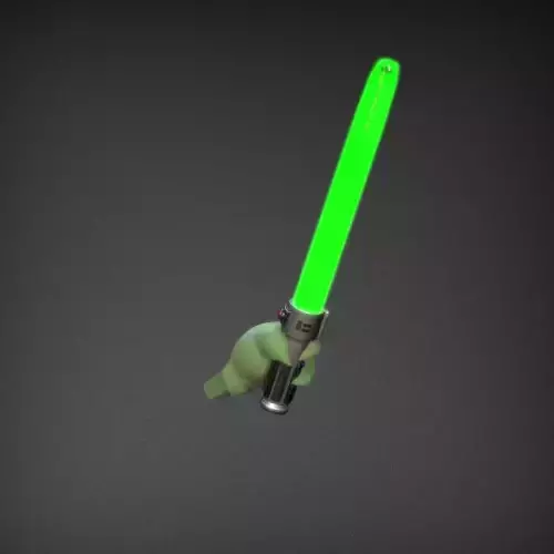 Light Saber Part Free 3D print model