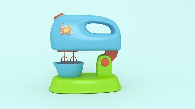 Grinder cartoon 3D model
